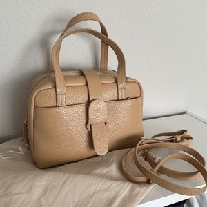 Senreve Mini Doctor Bag | Dolce Leather | Butterscotch